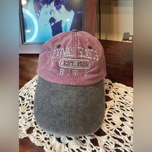 Vintage Cayman Islands Strap Back Hat